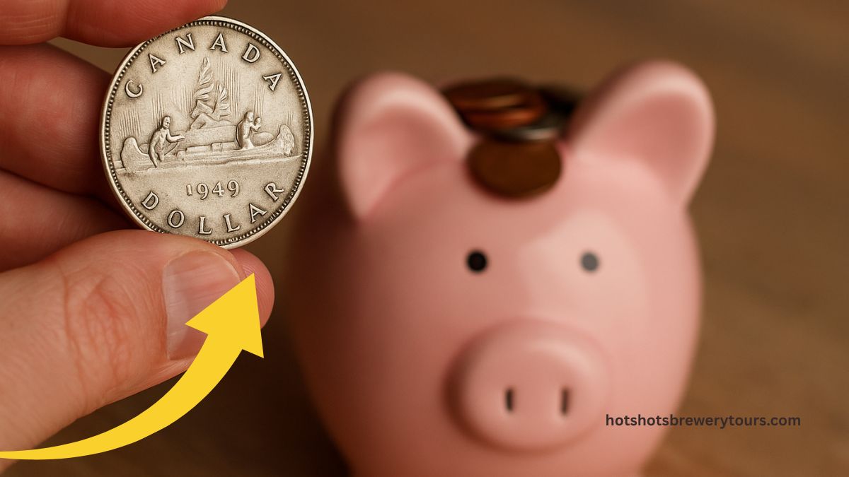 This Canadian Coin Found In A Piggy Bank Just Changed Someone’s Life