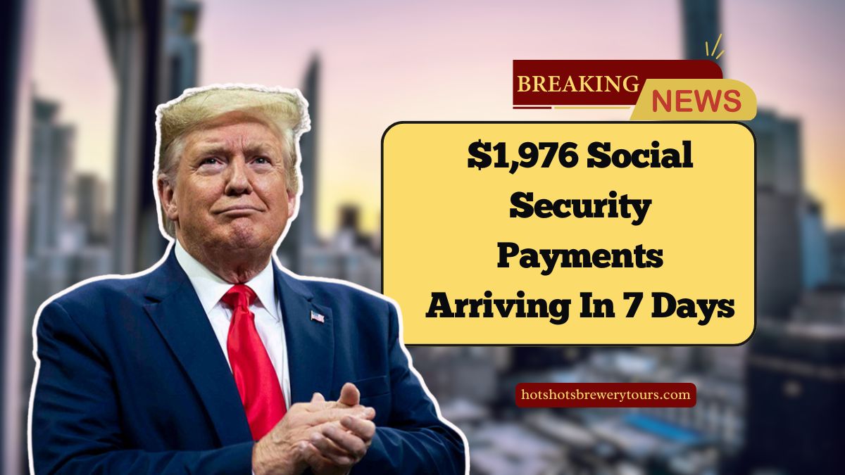 $1,976 Social Security Payments Arriving In 7 Days – See Who’s Eligible At 62 And Older