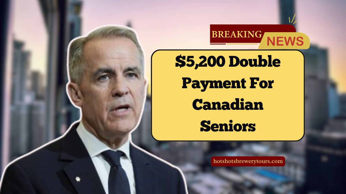 $5,200 Double Payment For Canadian Seniors-Truth Revealed With Full OAS & GIS Update