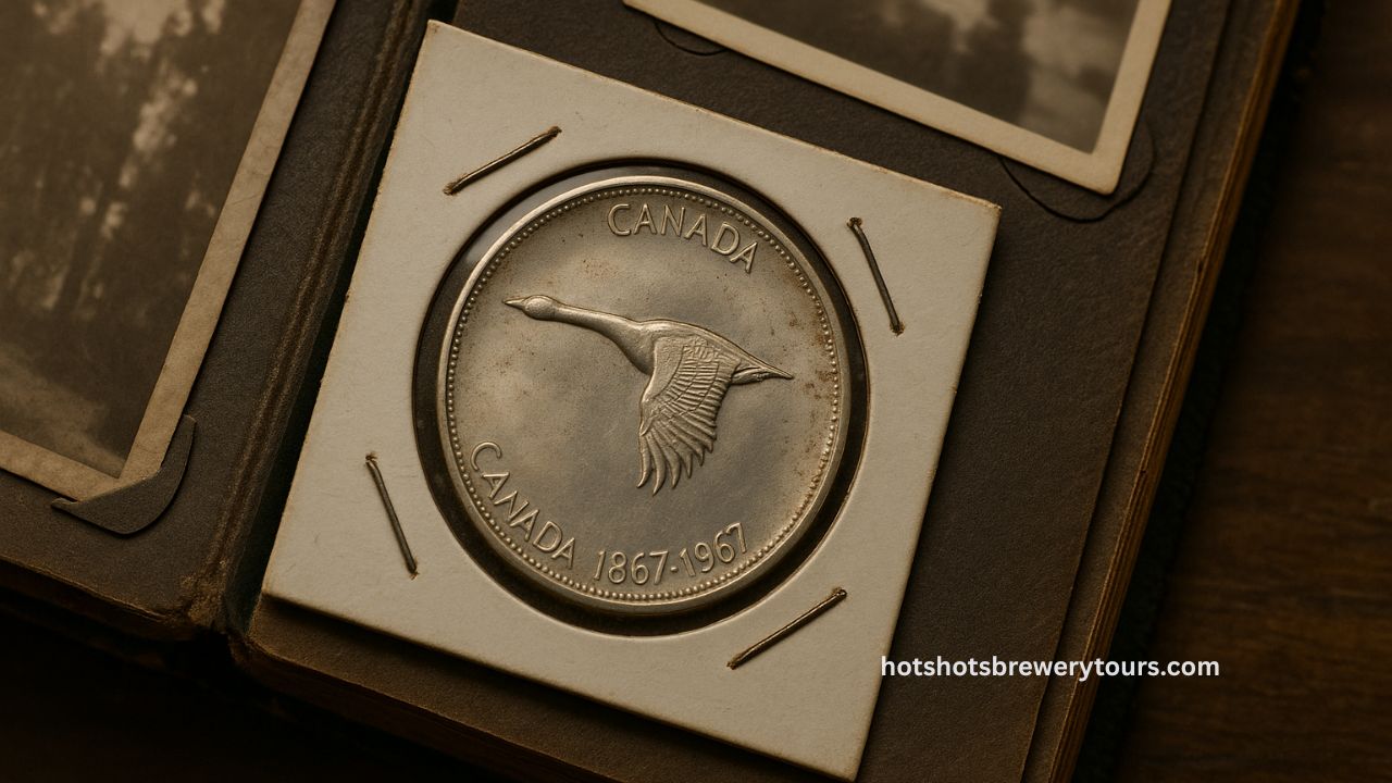 1967 Centennial Goose Dollar Spotted In Old Photo Album