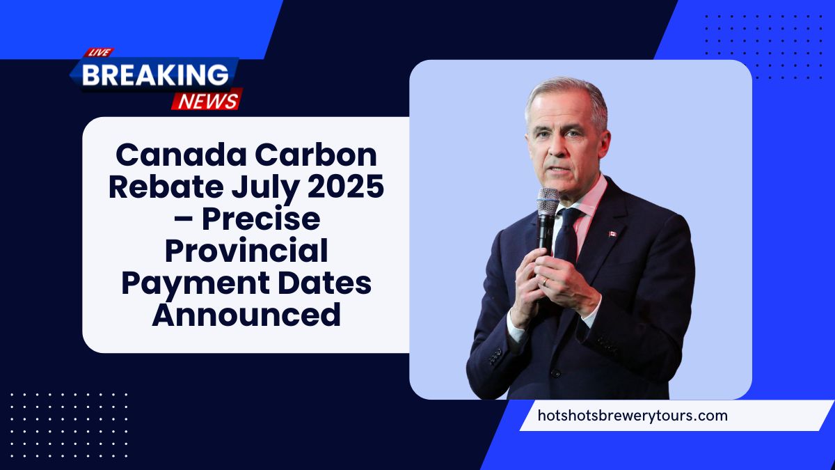 Canada Carbon Rebate July 2025 – Precise Provincial Payment Dates Announced