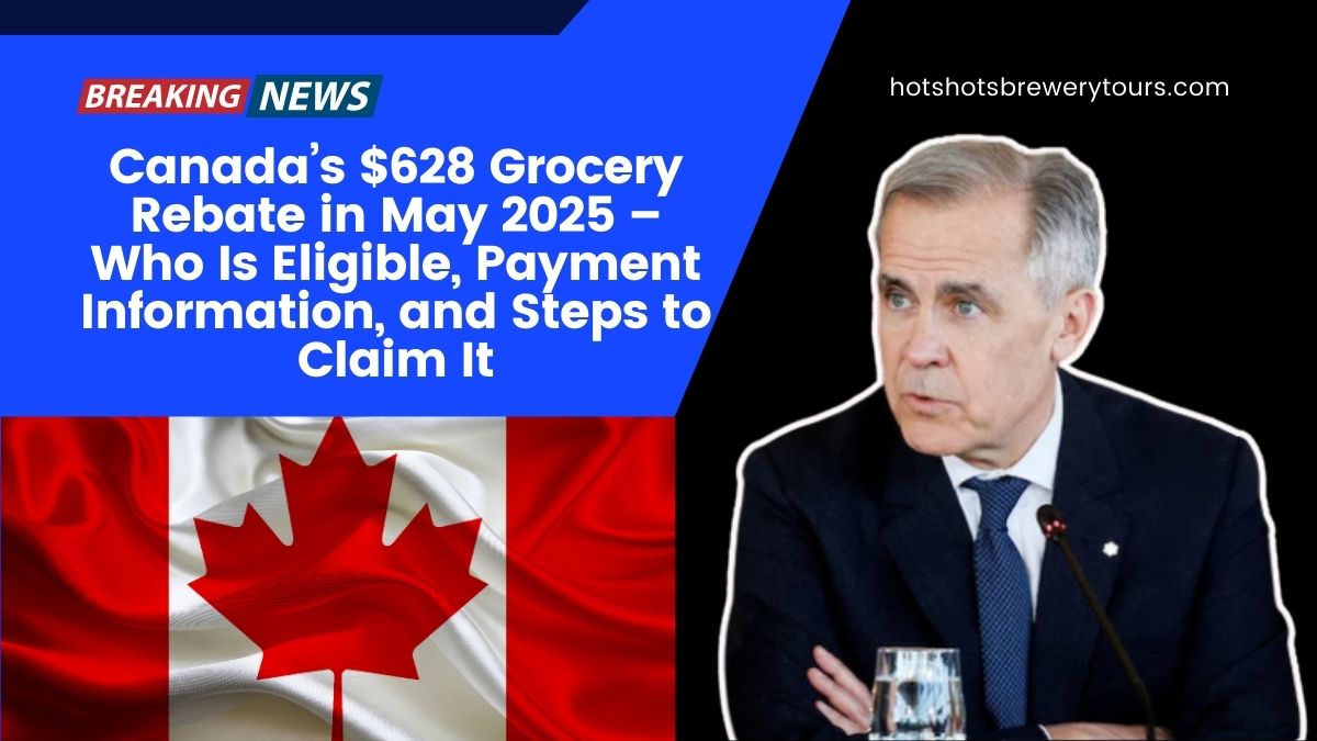 Canada’s August 2025 Grocery Rebate Is Here – Find Out If You’re Getting Paid!