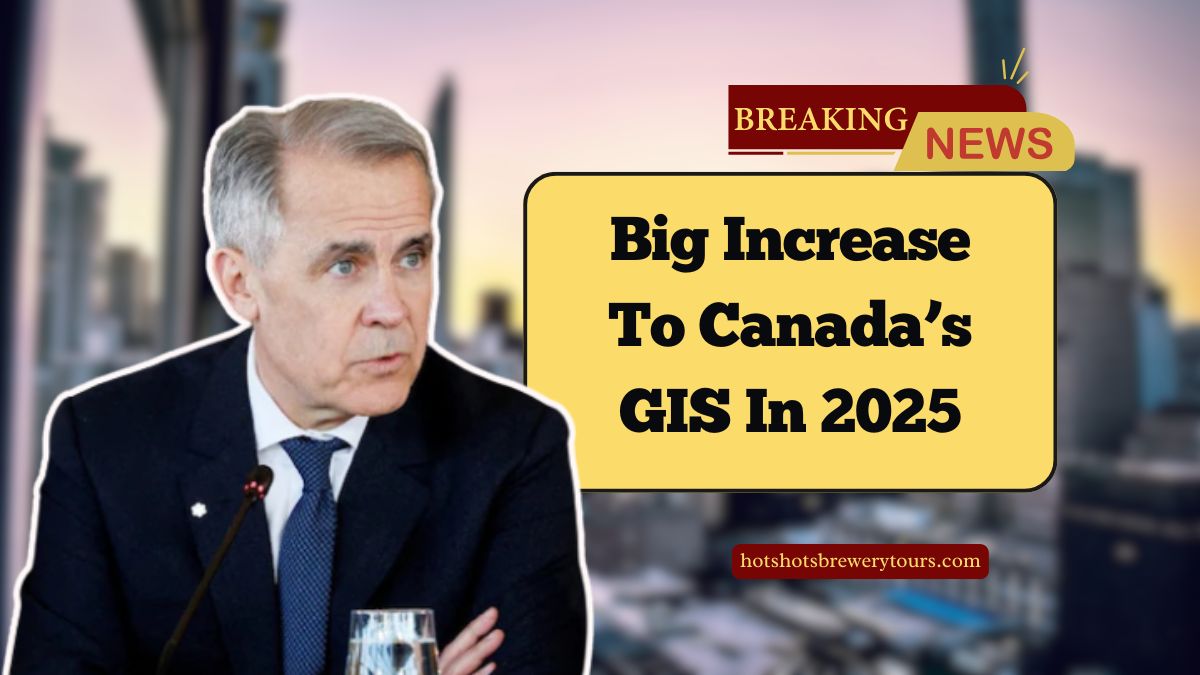Big Increase To Canada’s GIS In 2025- How Much More Seniors Will Receive