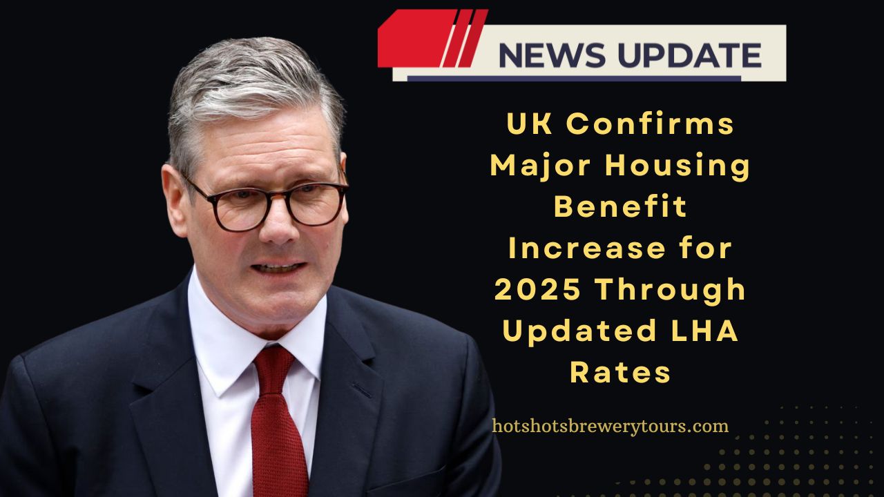 UK Confirms Major Housing Benefit Increase for 2025 Through Updated LHA Rates